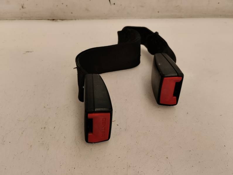 CINTURON SEGURIDAD TRASERO DERECHO BMW SERIE 1 BERLINA 2007 2.0 TURBODIESEL (143 CV)