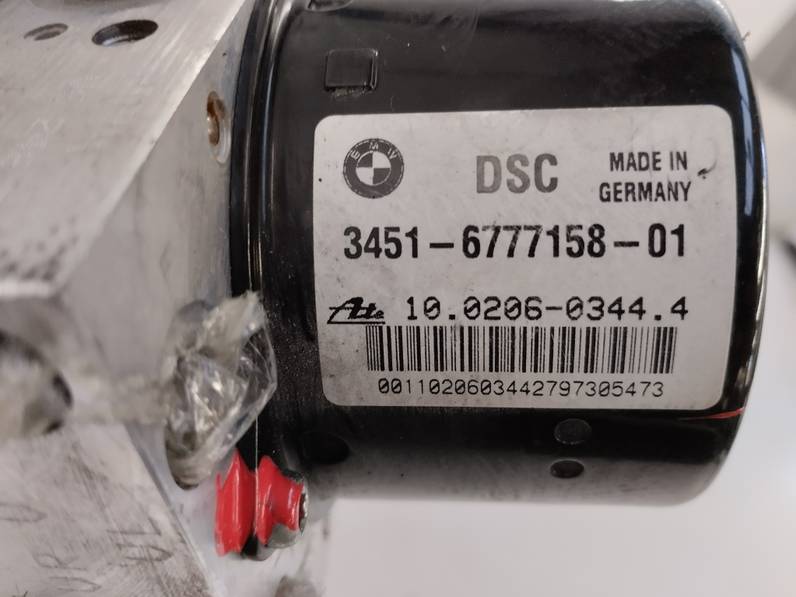 ABS BMW SERIE 1 BERLINA 2007 2.0 TURBODIESEL (143 CV)