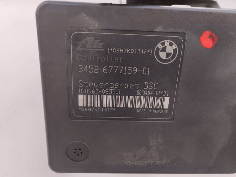 ABS BMW SERIE 1 BERLINA 2007 2.0 TURBODIESEL (143 CV)