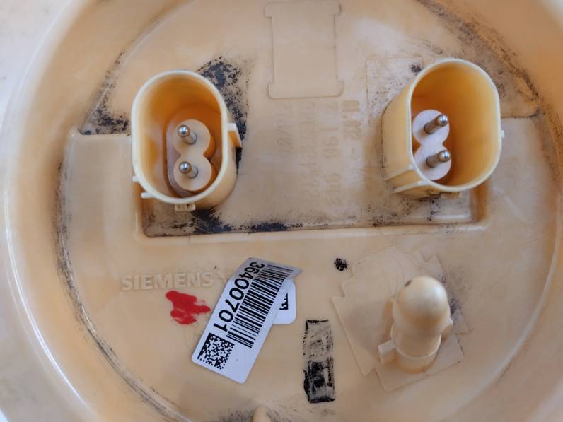 BOMBA COMBUSTIBLE BMW SERIE 1 BERLINA 2007 2.0 TURBODIESEL (143 CV)