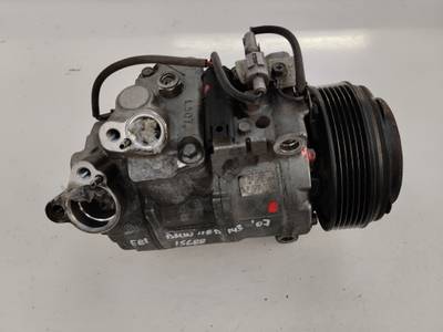 COMPRESOR AIRE ACONDICIONADO BMW SERIE 1 BERLINA 2007 2.0 TURBODIESEL (143 CV)