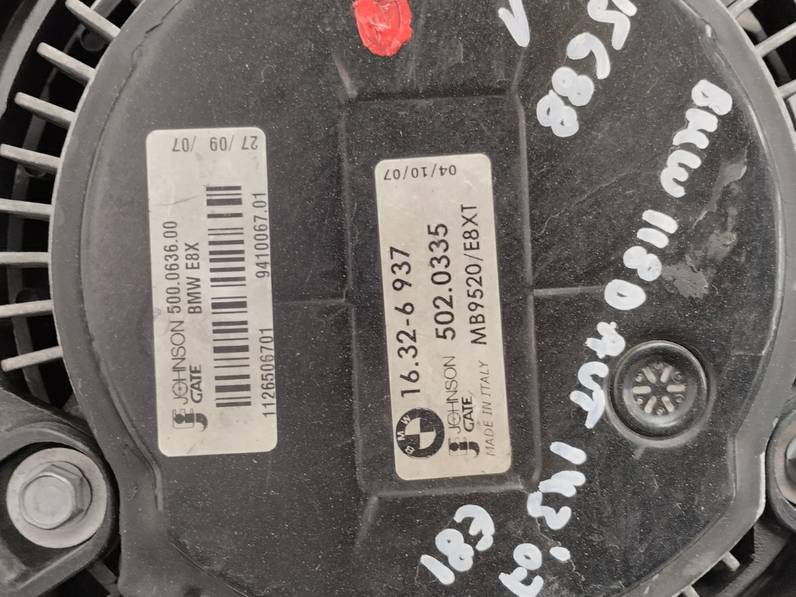 ELECTROVENTILADOR BMW SERIE 1 BERLINA 2007 2.0 TURBODIESEL (143 CV)