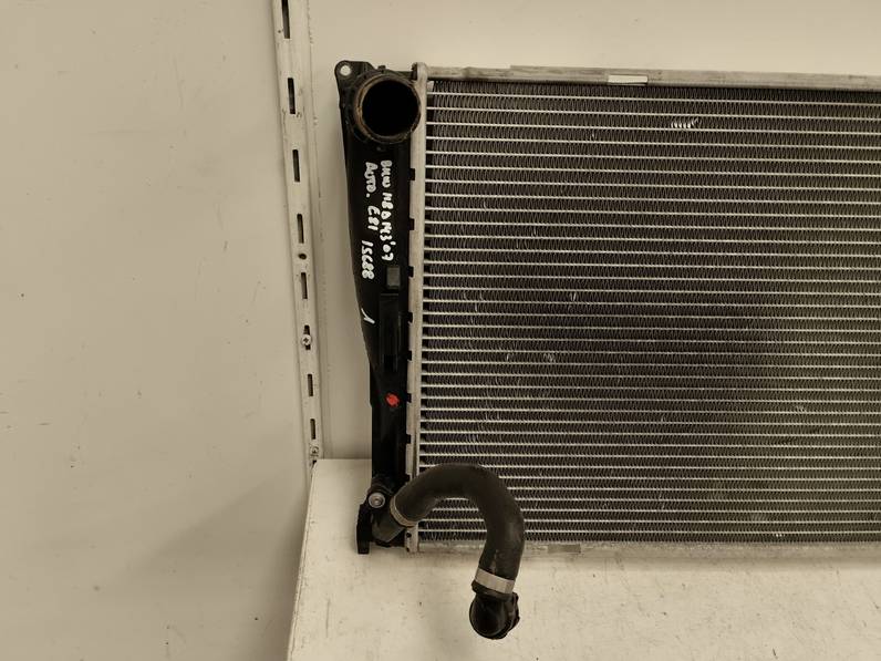 RADIADOR AGUA BMW SERIE 1 BERLINA 2007 2.0 TURBODIESEL (143 CV)