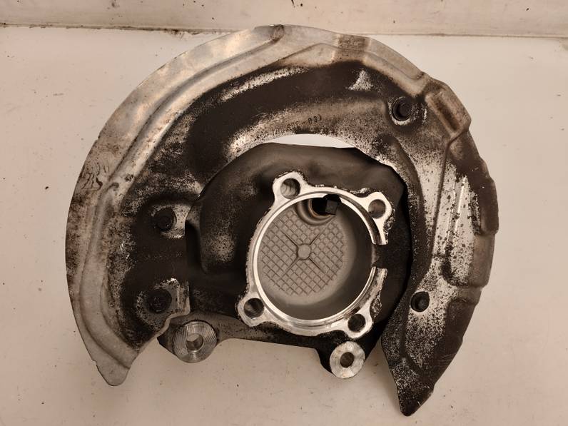 MANGUETA DELANTERA IZQUIERDA BMW SERIE 1 BERLINA 2007 2.0 TURBODIESEL (143 CV)