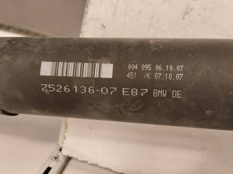 TRANSMISION CENTRAL BMW SERIE 1 BERLINA 2007 2.0 TURBODIESEL (143 CV)