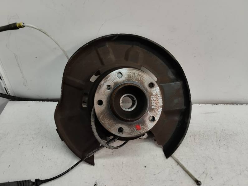 MANGUETA TRASERA IZQUIERDA BMW SERIE 1 BERLINA 2007 2.0 TURBODIESEL (143 CV)