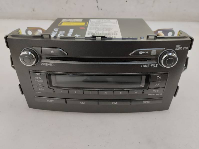 SISTEMA AUDIO RADIO CD TOYOTA AURIS 2007 1.4 16V (97 CV)