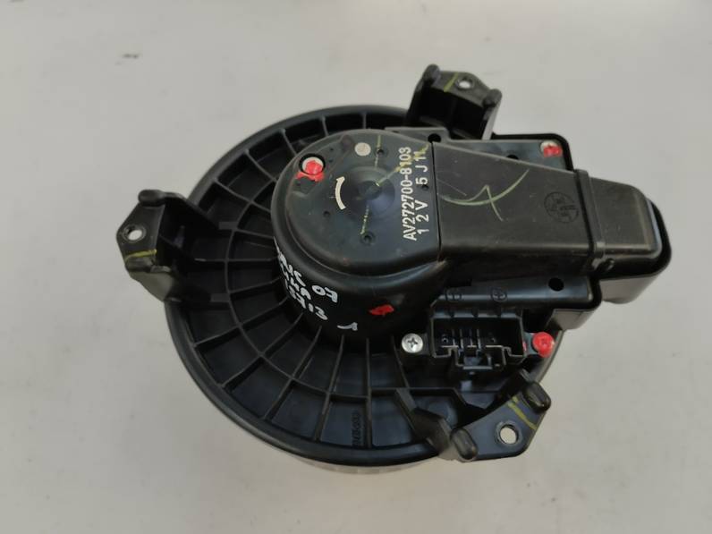 MOTOR CALEFACCION TOYOTA AURIS 2007 1.4 16V (97 CV)