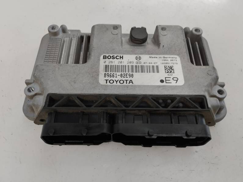 CENTRALITA MOTOR UCE TOYOTA AURIS 2007 1.4 16V (97 CV)
