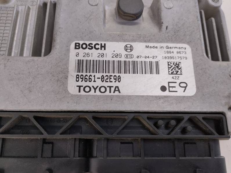 CENTRALITA MOTOR UCE TOYOTA AURIS 2007 1.4 16V (97 CV)