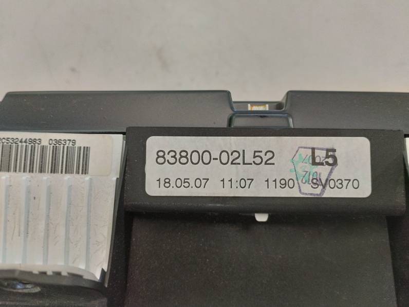 CUADRO INSTRUMENTOS TOYOTA AURIS 2007 1.4 16V (97 CV)