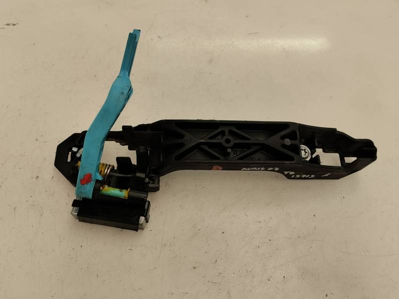 MANETA EXTERIOR TRASERA DERECHA TOYOTA AURIS 2007 1.4 16V (97 CV)