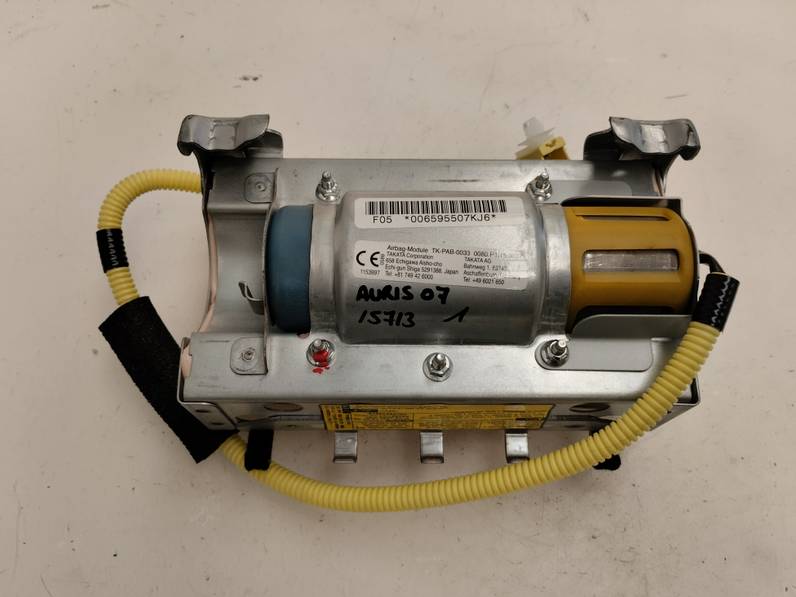 AIRBAG DELANTERO DERECHO TOYOTA AURIS 2007 1.4 16V (97 CV)