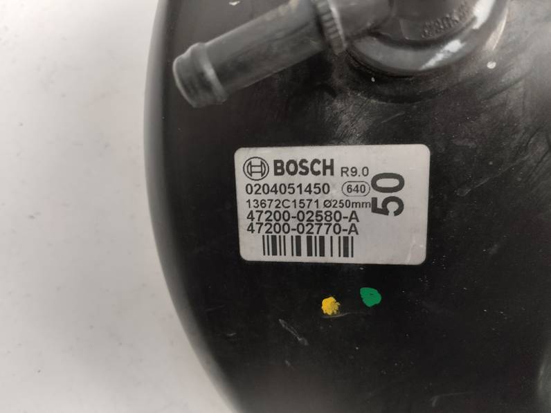 SERVOFRENO TOYOTA AURIS 2007 1.4 16V (97 CV)