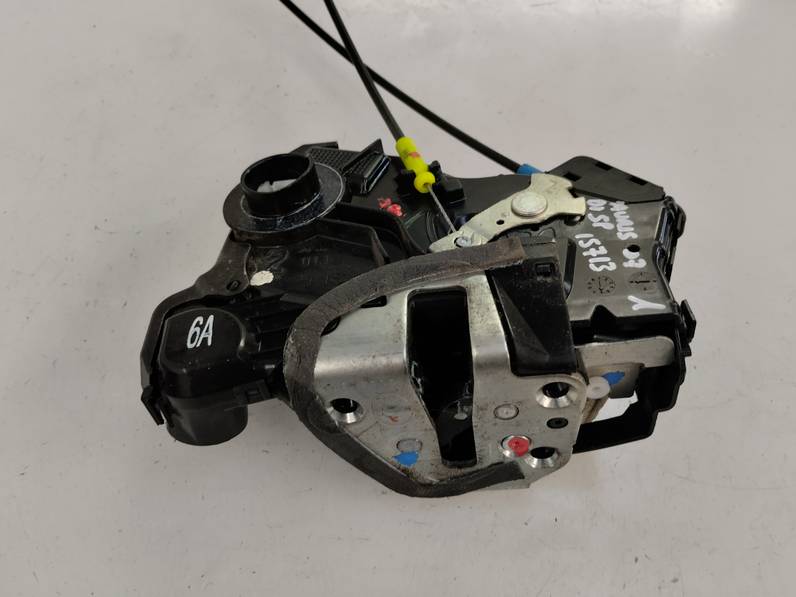 CERRADURA PUERTA DELANTERA IZQUIERDA TOYOTA AURIS 2007 1.4 16V (97 CV)