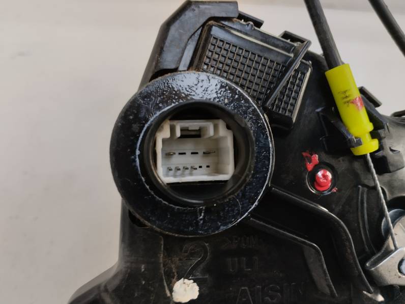 CERRADURA PUERTA DELANTERA IZQUIERDA TOYOTA AURIS 2007 1.4 16V (97 CV)