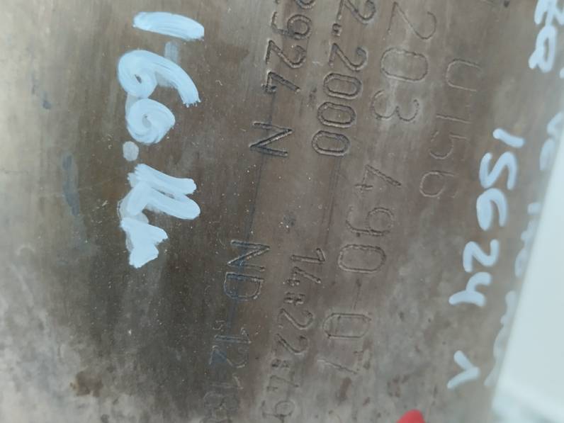 CATALIZADOR MERCEDES CLASE C BERLINA 2001 2.6 (170 CV)