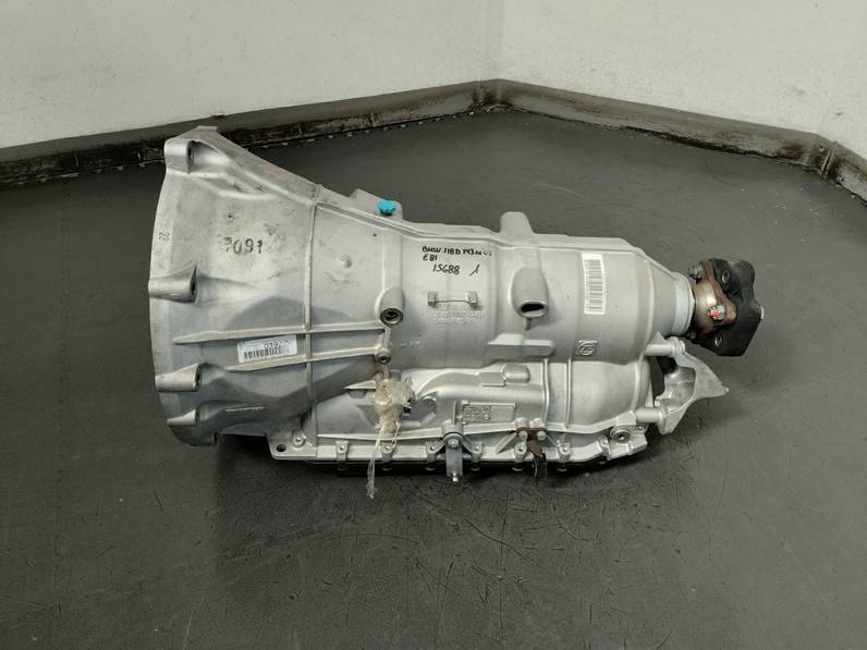 CAJA CAMBIOS BMW SERIE 1 BERLINA 2007 2.0 TURBODIESEL (143 CV)