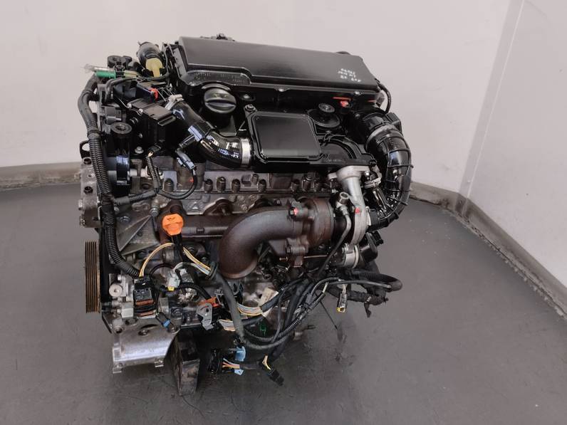 MOTOR COMPLETO PEUGEOT 207 2008 1.4 HDI (68 CV)