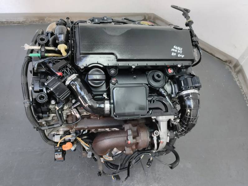 MOTOR COMPLETO PEUGEOT 207 2008 1.4 HDI (68 CV)