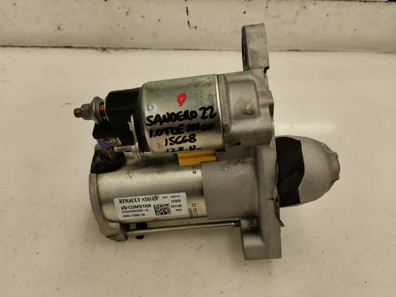 MOTOR ARRANQUE DACIA SANDERO 2022 1.0 TCE (101 CV)