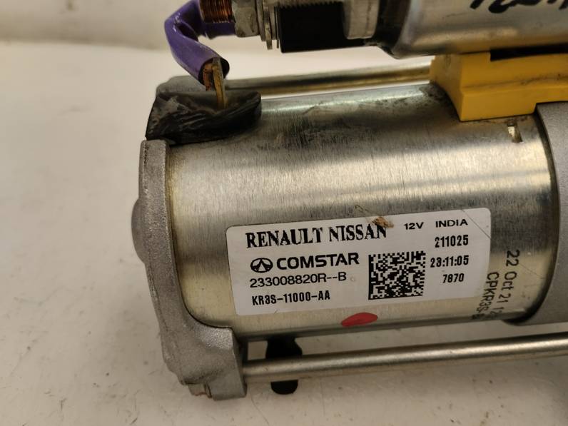 MOTOR ARRANQUE DACIA SANDERO 2022 1.0 TCE (101 CV)