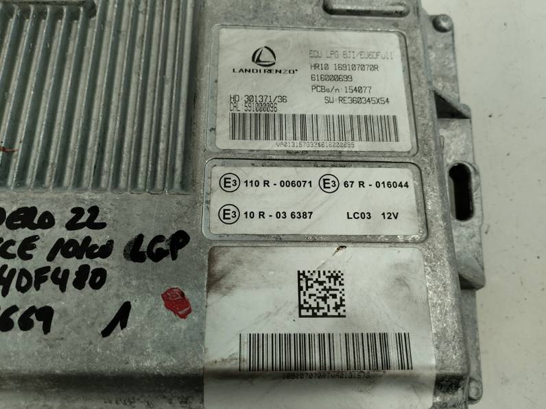 MODULO ELECTRONICO DACIA SANDERO 2022 1.0 TCE (101 CV)