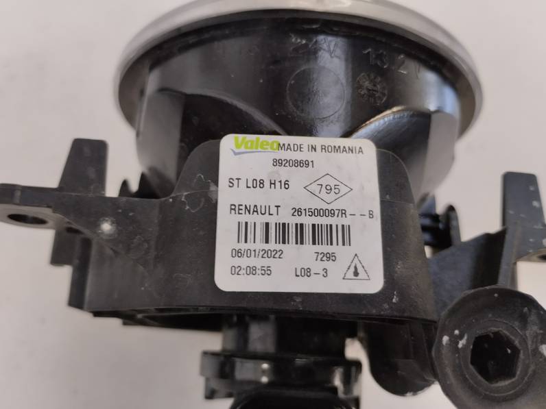 FARO ANTINIEBLA DERECHO DACIA SANDERO 2022 1.0 TCE (101 CV)