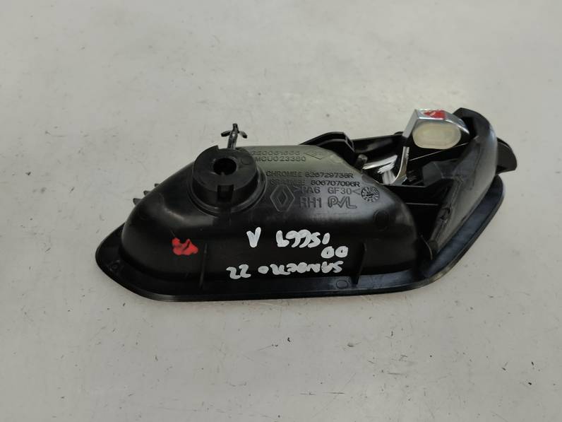 MANETA INTERIOR DELANTERA DERECHA DACIA SANDERO 2022 1.0 TCE (101 CV)