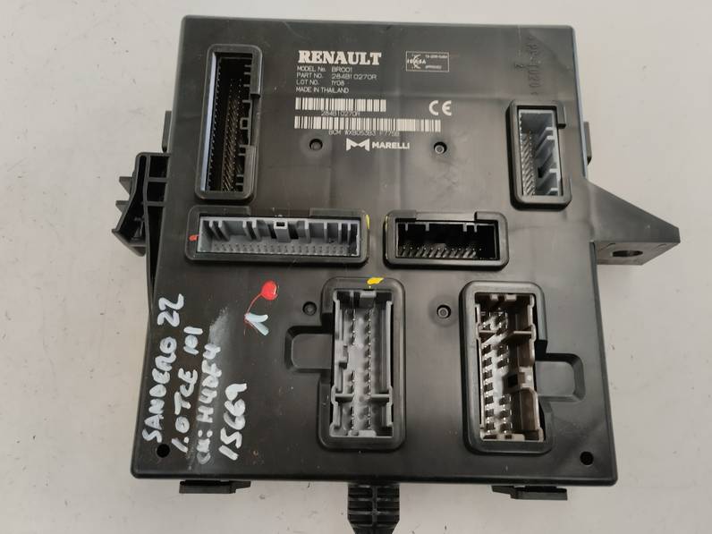 CAJA RELES FUSIBLES DACIA SANDERO 2022 1.0 TCE (101 CV)