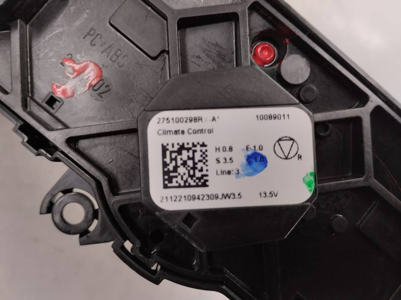 MANDO CLIMATIZADOR DACIA SANDERO 2022 1.0 TCE (101 CV)