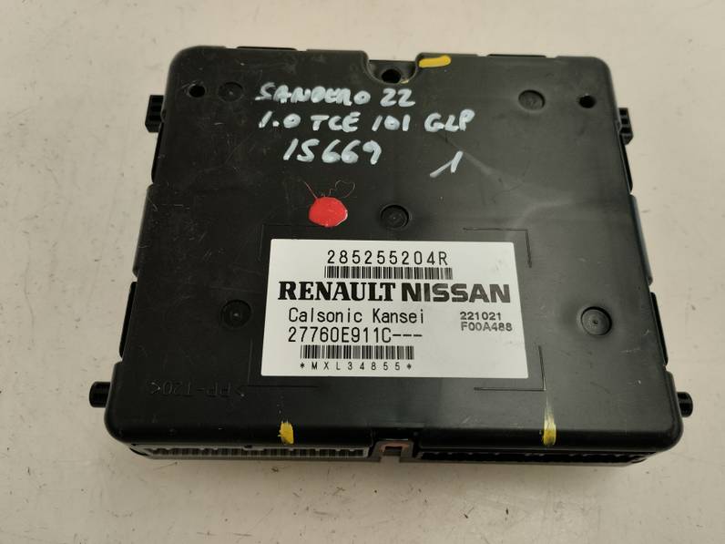 MODULO ELECTRONICO DACIA SANDERO 2022 1.0 TCE (101 CV)