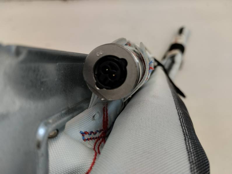 AIRBAG CORTINA DELANTERO IZQUIERDO DACIA SANDERO 2022 1.0 TCE (101 CV)