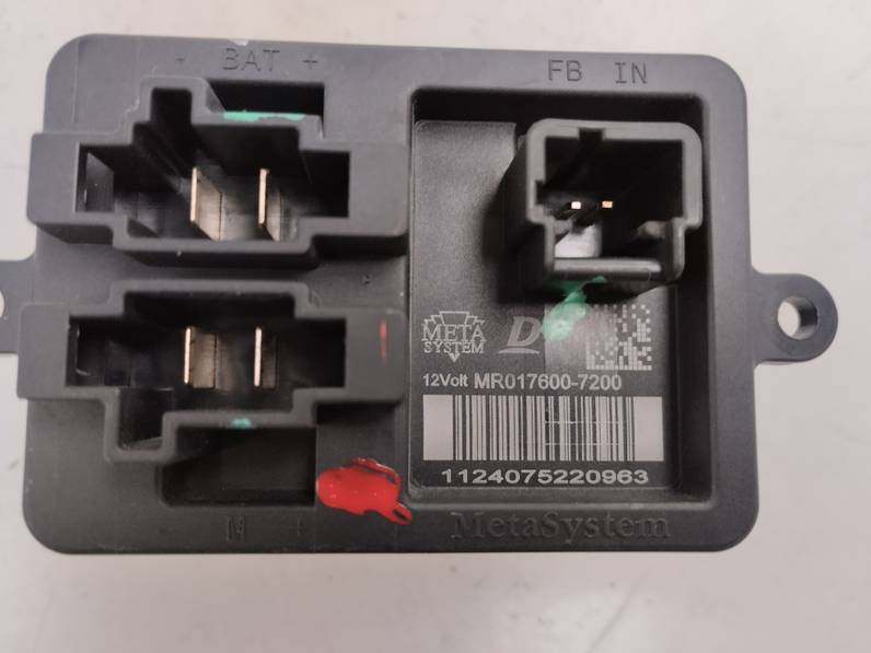 RESISTENCIA CALEFACCION DACIA SANDERO 2022 1.0 TCE (101 CV)