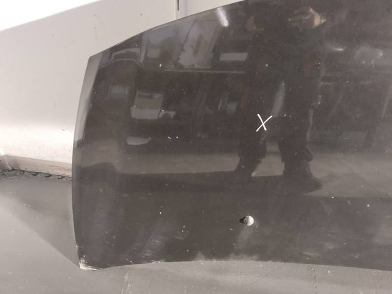 CAPOT RENAULT CLIO III 2009 1.2 16V (101 CV)