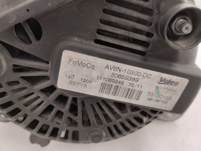 ALTERNADOR FORD C MAX 2011 1.6 TDCI (95 CV)