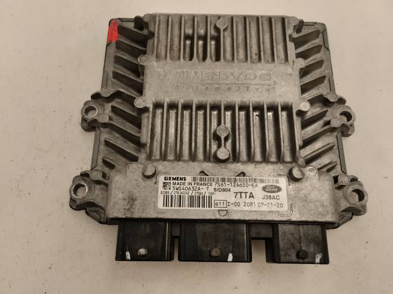 CENTRALITA MOTOR UCE FORD FIESTA 2008 1.4 TDCI (68 CV)