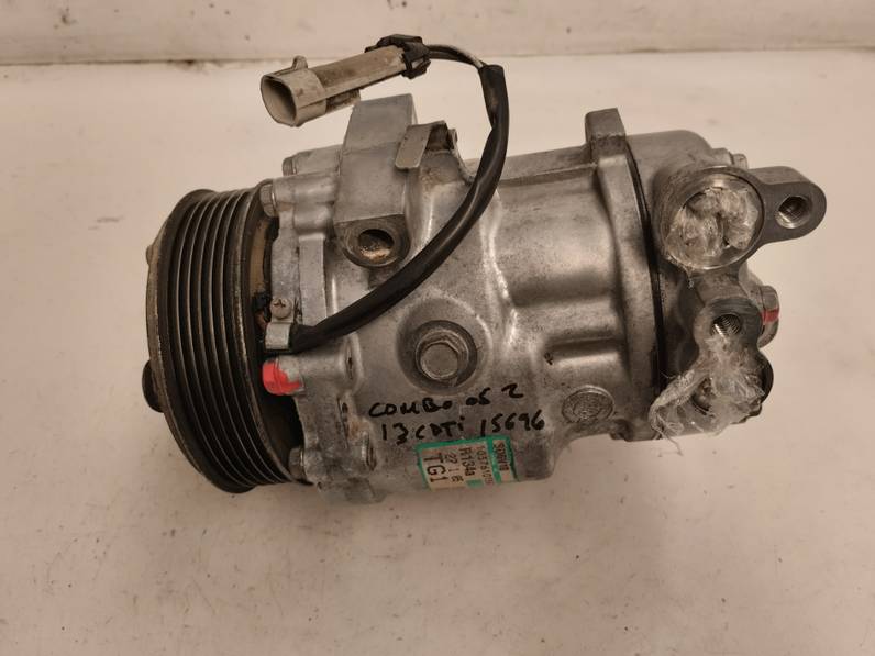 COMPRESOR AIRE ACONDICIONADO OPEL COMBO 2005 1.3 16V CDTI (69 CV)