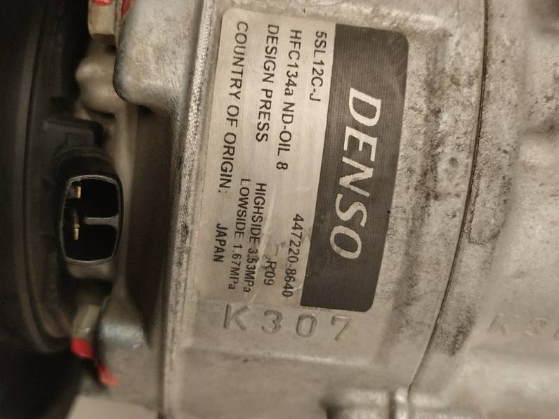 COMPRESOR AIRE ACONDICIONADO FIAT STILO 2004 1.9 JTD (116 CV)