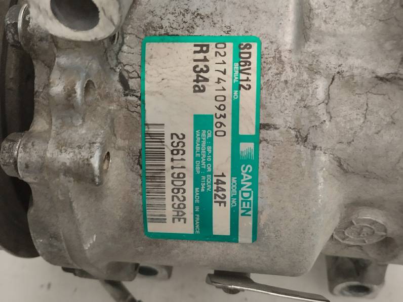 COMPRESOR AIRE ACONDICIONADO FORD FUSION 2004 1.4 TDCI (68 CV)