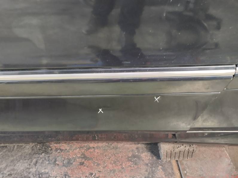 PUERTA DELANTERA IZQUIERDA MERCEDES CLASE CLK COUPE 2005 3.0 CDI (224 CV)