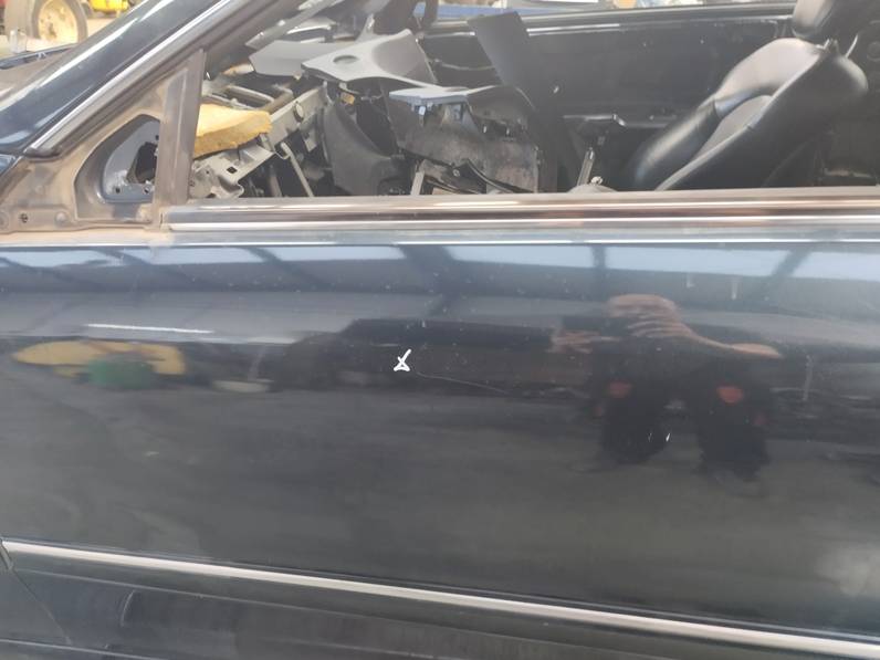 PUERTA DELANTERA IZQUIERDA MERCEDES CLASE CLK COUPE 2005 3.0 CDI (224 CV)