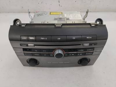 SISTEMA AUDIO RADIO CD MAZDA 3 BERLINA 2007 1.6 CD D (109 CV)