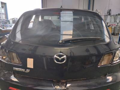 PORTON TRASERO MAZDA 3 BERLINA 2007 1.6 CD D (109 CV)