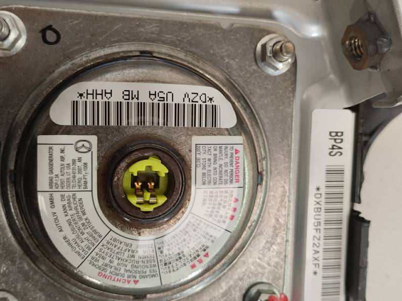 AIRBAG DELANTERO IZQUIERDO MAZDA 3 BERLINA 2007 1.6 CD D (109 CV)