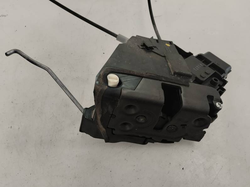 CERRADURA PUERTA TRASERA IZQUIERDA MAZDA 3 BERLINA 2007 1.6 CD D (109 CV)