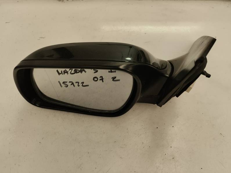 RETROVISOR IZQUIERDO MAZDA 3 BERLINA 2007 1.6 CD D (109 CV)