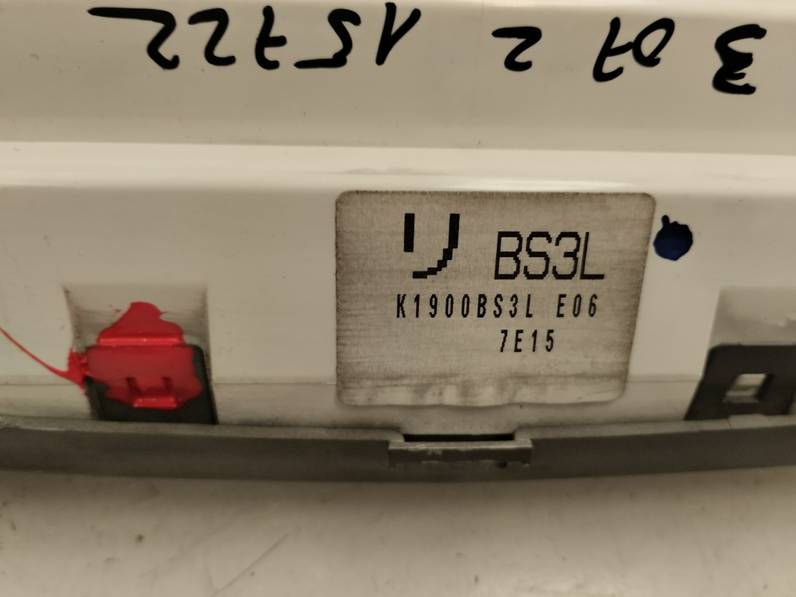 MANDO CLIMATIZADOR MAZDA 3 BERLINA 2007 1.6 CD D (109 CV)