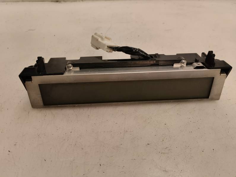 PANTALLA MULTIFUNCION MAZDA 3 BERLINA 2007 1.6 CD D (109 CV)