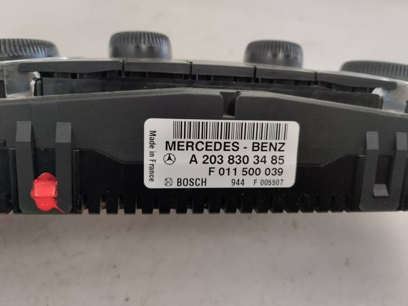 MANDO CLIMATIZADOR MERCEDES CLASE CLK COUPE 2005 3.0 CDI (224 CV)